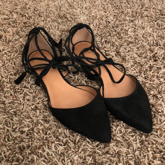 Halogen Shoes - Strappy Flat Sandals